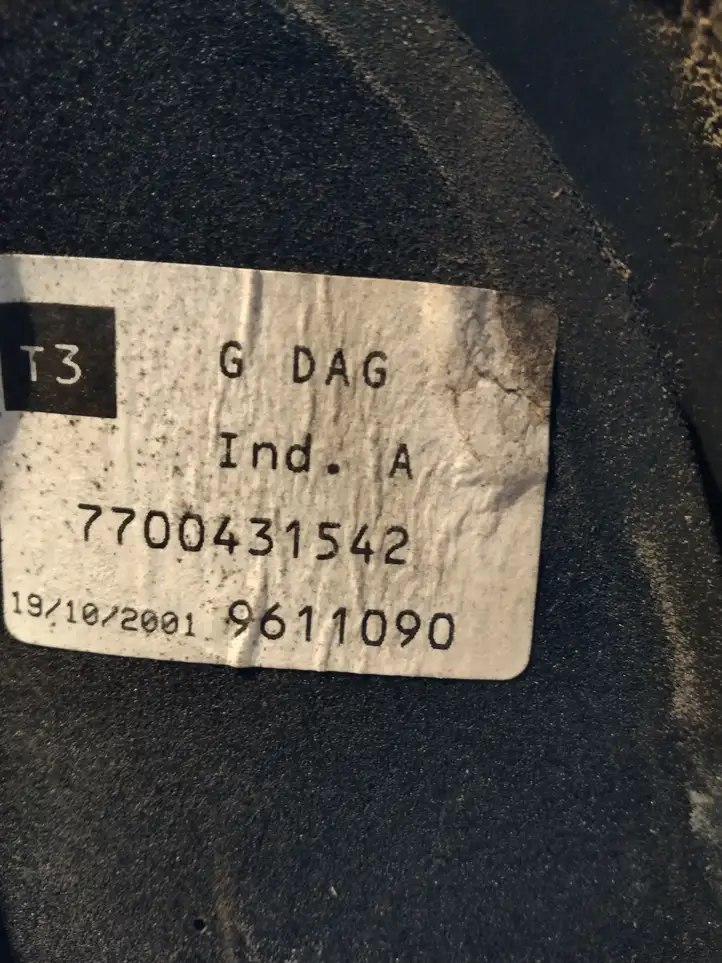 Renault Scenic I (1996 - 2003) Боковое зеркало с электроприводом — фото 5