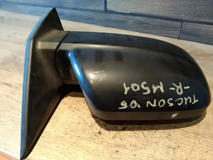 Hyundai Tucson JM (2004 - 2009) Боковое зеркало с электроприводом — фото 3