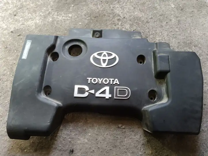 Toyota Avensis T250 (2003 - 2006) Крышка двигателя декоративная — фото 1