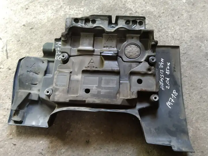 Toyota Avensis T250 (2003 - 2006) Крышка двигателя декоративная — фото 2