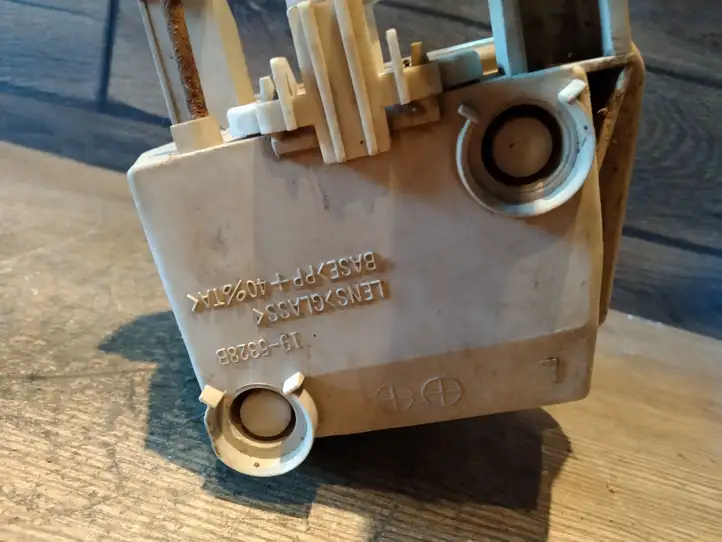 Opel Vectra B (1999 - 2002) Передняя противотуманная фара — фото 3