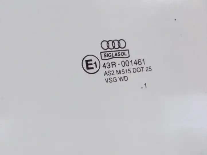Audi A6 S6 C5 4B (2001 - 2004) Стекло задней двери — фото 2