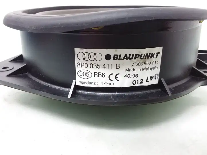 Audi A3/S3 8P (2004 - 2008) 8P0035411B Динамики задних дверей — фото 3