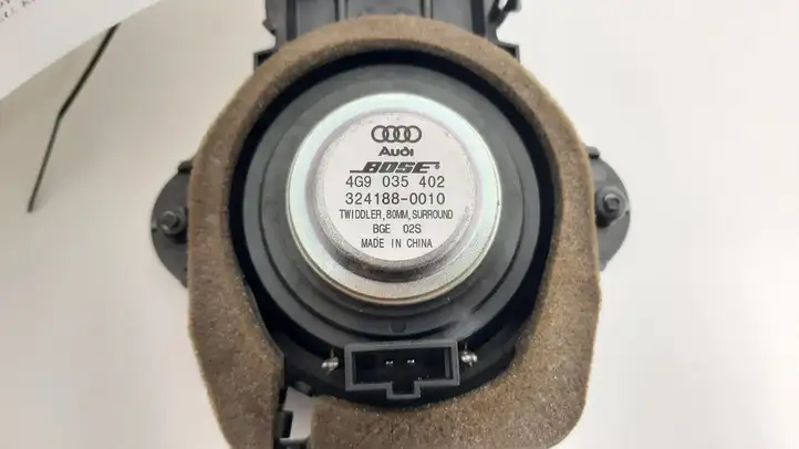 Audi A6 C7 (2011 - 2014) 4G9035402 Динамики задней полки — фото 2