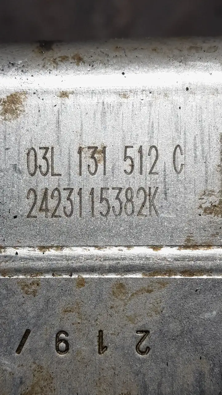Volkswagen Caddy (2010 - 2015) 03L131512C Охладитель клапана EGR — фото 3