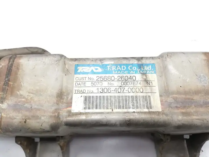 Toyota RAV 4 (XA30) (2006 - 2016) 2568026040 Охладитель клапана EGR — фото 3