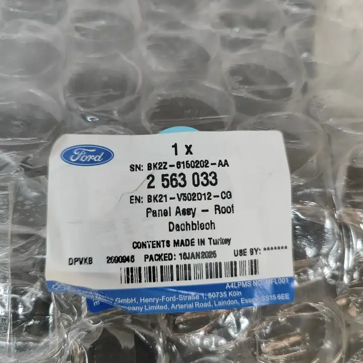 Ford Transit VII (2019 - ) BK2Z6150202AA Другая часть кузова — фото 4