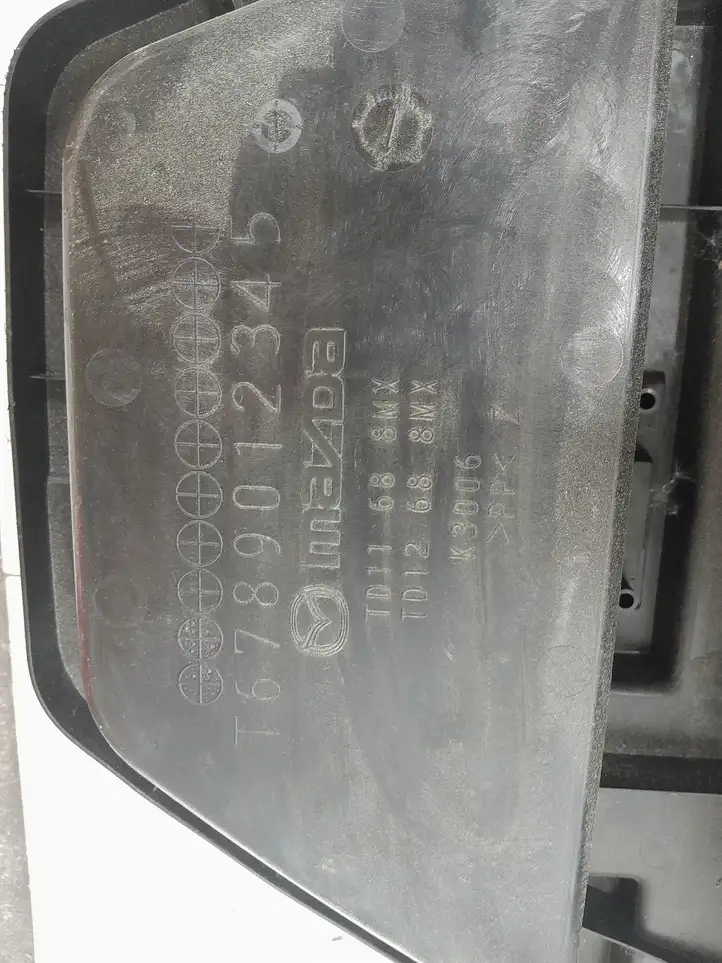 Mazda CX-9 (2006 - 2012) T6789012345 Ящик для хранения в багажнике — фото 3