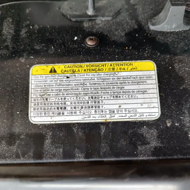 Nissan Leaf II (ZE1) (2017 - ) 4135AARS4B Другая часть кузова — фото 8