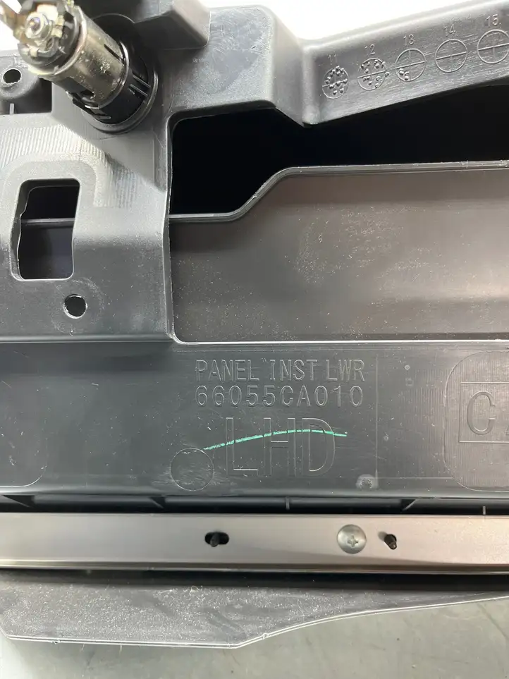 Subaru BRZ (2012 - 2016) 66055CA010 Коврик выдвижного ящика — фото 4