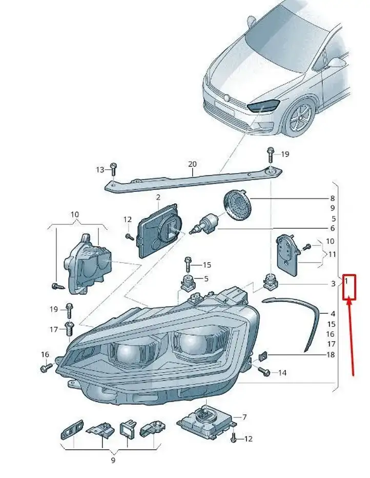 Volkswagen New Beetle (2005 - 2010) 517941773A Другая часть кузова — фото 1