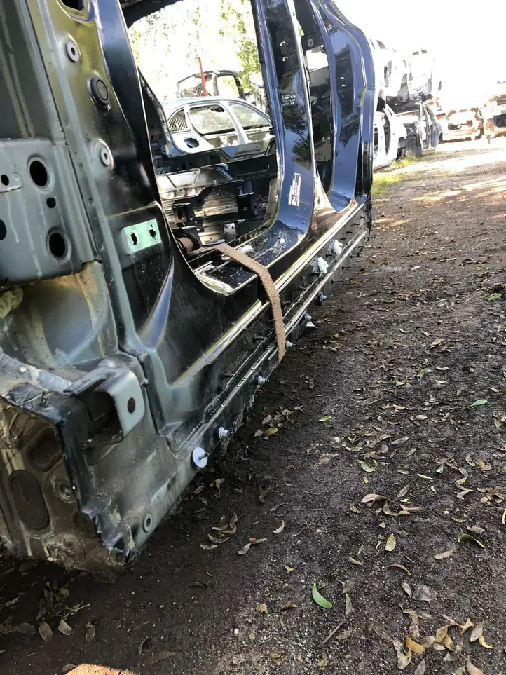 Mercedes-Benz EQE v295 (2022 - ) Передний порог кузова — фото 1