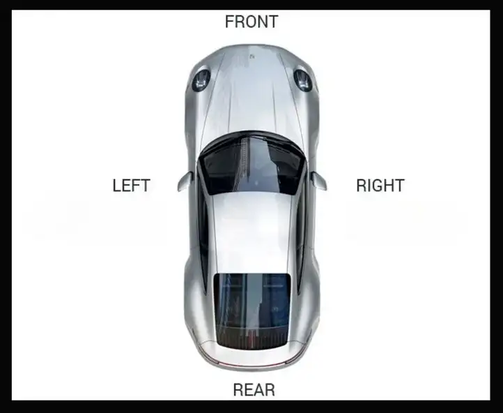 Audi A4 S4 B9 (2015 - 2019) 4G0853651BE1RR Другая часть кузова — фото 5