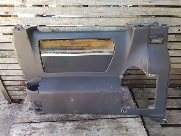 Volkswagen Multivan T5 (2003 - 2015)  7H5868716 Боковая панель