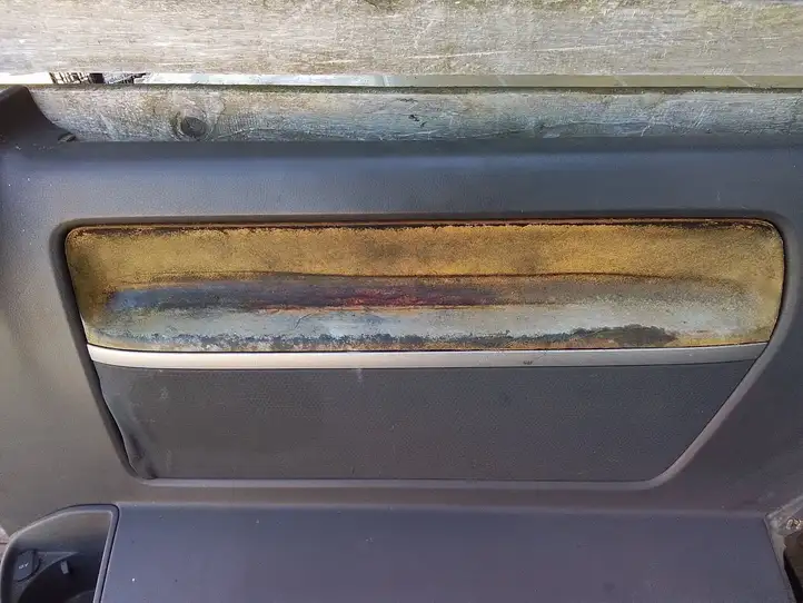 Volkswagen Multivan T5 (2003 - 2015)  7H5868716 Боковая панель