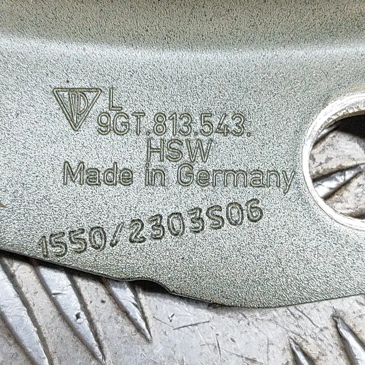 Porsche 911 992 (2019 - ) 992813739 Другая часть кузова — фото 8