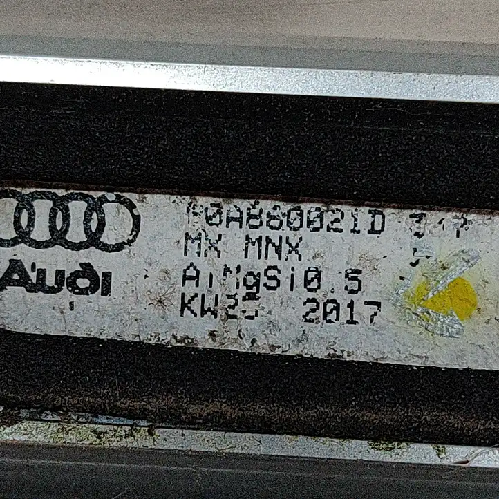 Audi Q5 SQ5 (2017 - ) 80A860022D Багажник на крыше — фото 9