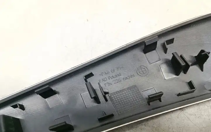 BMW 3 GT F34 (2013 - 2017)   Ручка для закрытия / отделка