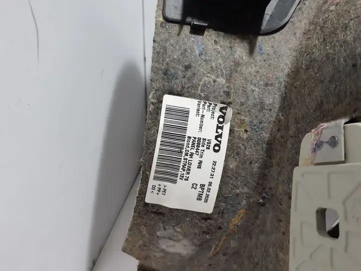 Volvo XC90 (2019 - ) 32234360 Боковая панель — фото 4
