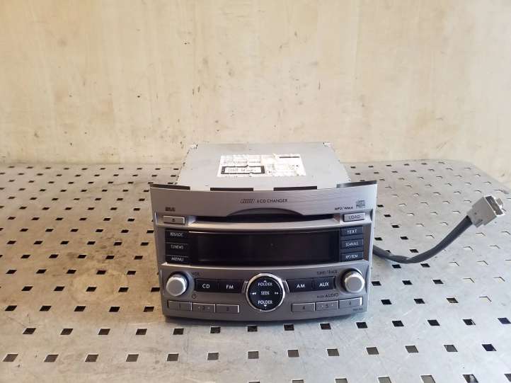 86201AJ410 Subaru Outback Radija/ CD/DVD grotuvas/ navigacija