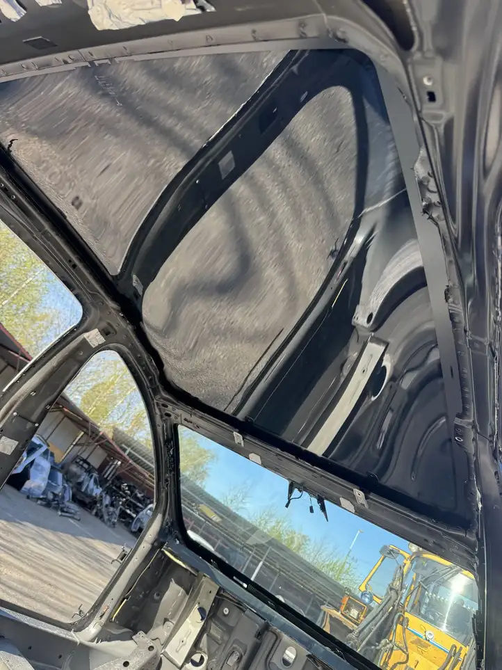 Tesla Model S (2016 - 2021) Передняя часть кузова — фото 4