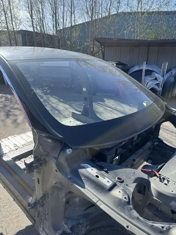 Tesla Model S (2016 - 2021) Передняя часть кузова — фото 5