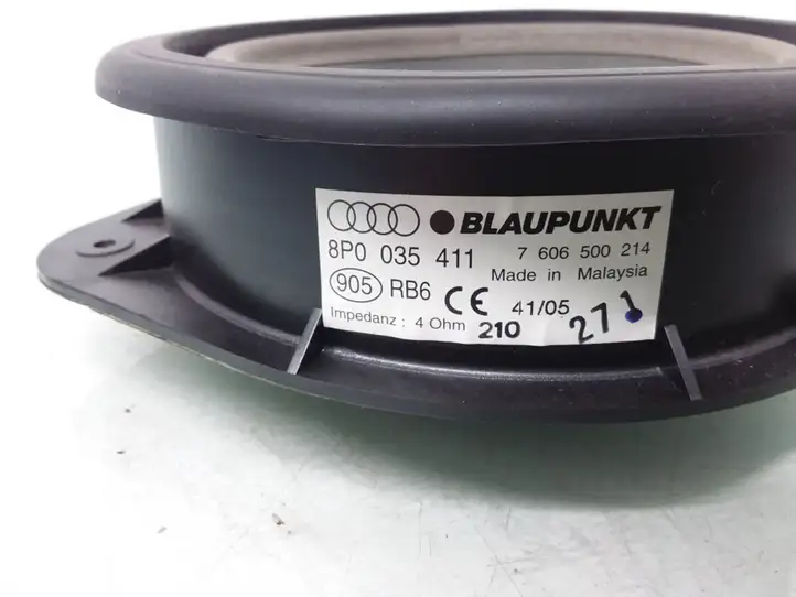 Audi A3/S3 8P (2004 - 2008) 8P0035411 Динамики задних дверей — фото 3