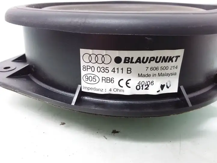 Audi A3/S3 8P (2004 - 2008) 8P0035411B Динамики задних дверей — фото 3
