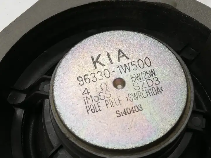 Kia Rio (2011 - 2015) 963301W500 Динамики задних дверей — фото 4