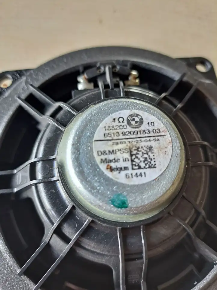 BMW X3 F25 (2010 - 2017) 6513920918303 Динамики задних дверей — фото 2