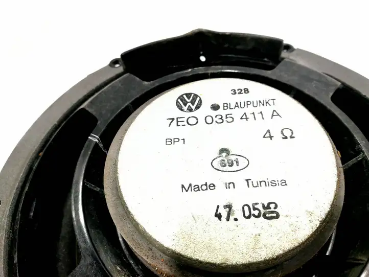 Volkswagen Touareg I (2002 - 2010) 7E0035411A Динамики передних дверей — фото 2