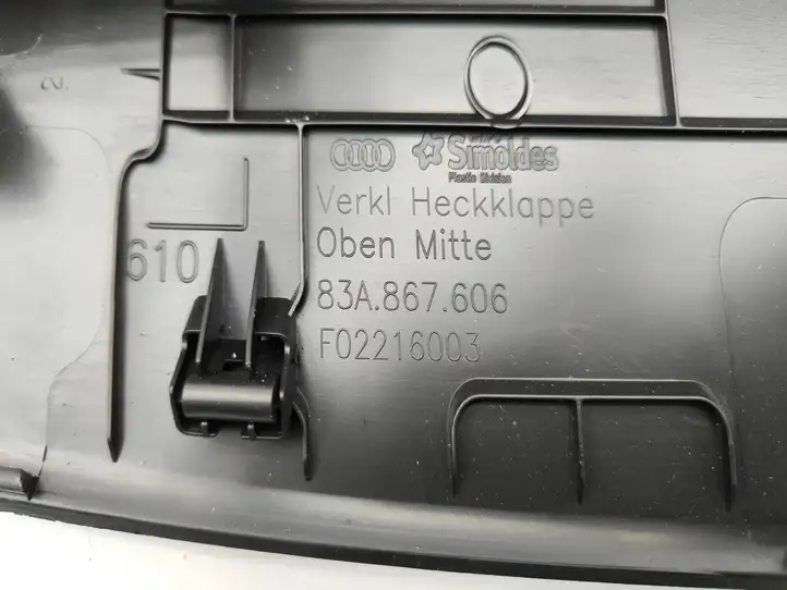 Audi Q3 F3 (2018 - ) 83A867606 Верхняя обшивка у окна — фото 3