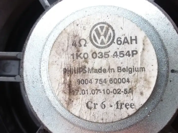 Volkswagen Golf V (2003 - 2009) 1K0035454P Динамики передних дверей — фото 3