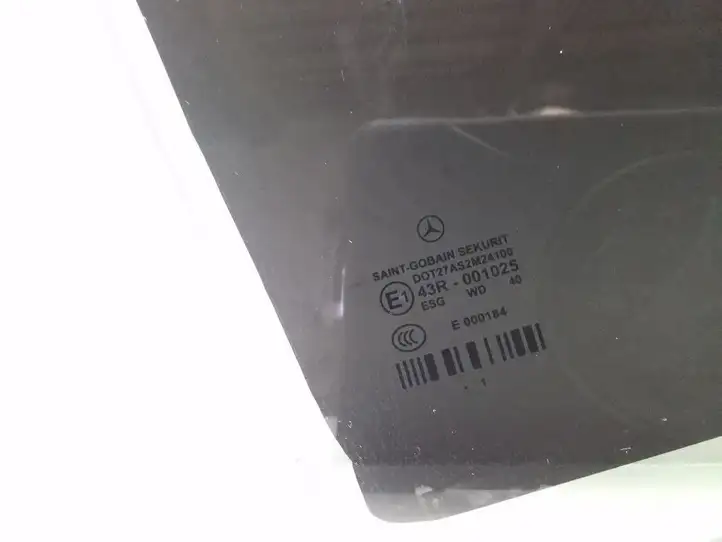 Mercedes-Benz E W212 (2009 - 2016) 43R001025 Стекло задней двери — фото 2