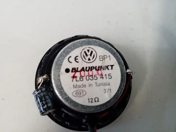 Volkswagen Touareg I (2002 - 2010) 7L6035415 Динамики задних дверей — фото 3