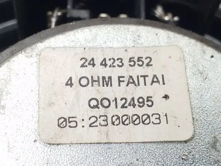 Opel Zafira B (2003 - 2006) 24423552 Динамики передних дверей — фото 5