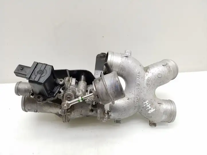 Land Rover Range Rover L405 (2012 - 2017) CPLA98659DA Охладитель клапана EGR — фото 5