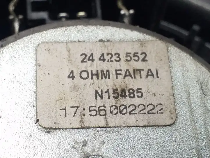 Opel Zafira B (2003 - 2006) 24423552 Динамики передних дверей — фото 5