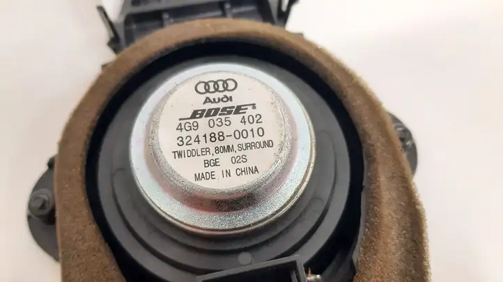 Audi A6 C7 (2011 - 2014) 4G9035402 Динамики задней полки — фото 3