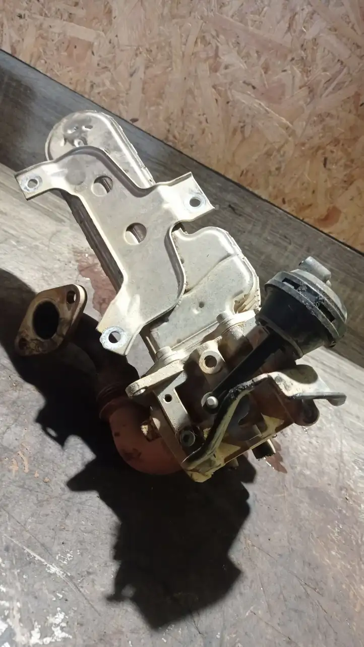 Volkswagen PASSAT B6 (2005 - 2010) 038131513 Охладитель клапана EGR — фото 2