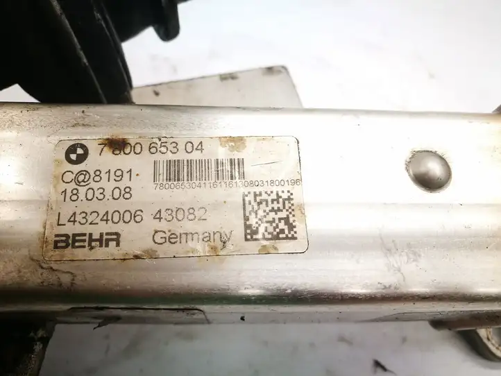 BMW 3 E90 E91 (2005 - 2012) 780065304 Охладитель клапана EGR — фото 2