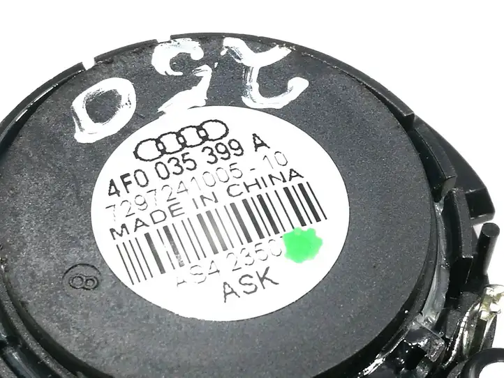 Audi Q7 4L (2005 - 2009) 4F0035399A Динамики передних дверей — фото 4