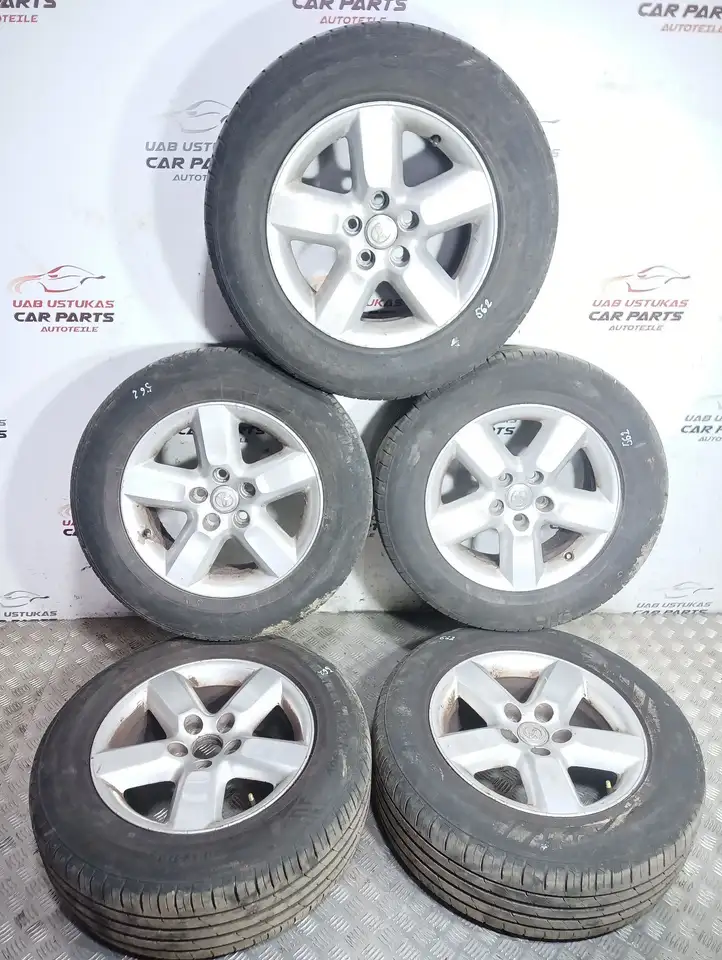 Toyota RAV 4 (XA20) (2000 - 2005) 16X7J Легкосплавный колесный диск R16 — фото 1