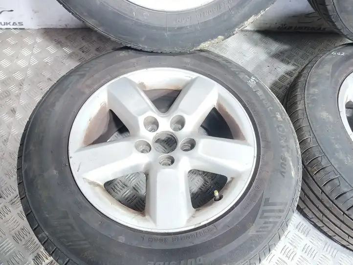 Toyota RAV 4 (XA20) (2000 - 2005) 16X7J Легкосплавный колесный диск R16 — фото 5