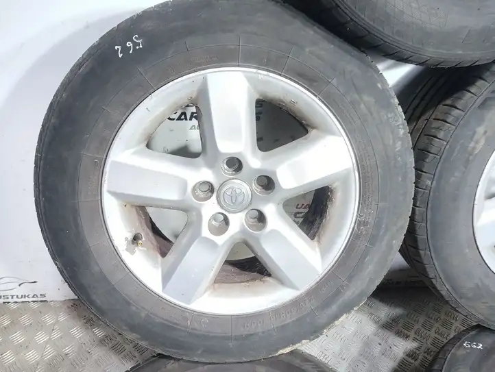 Toyota RAV 4 (XA20) (2000 - 2005) 16X7J Легкосплавный колесный диск R16 — фото 6