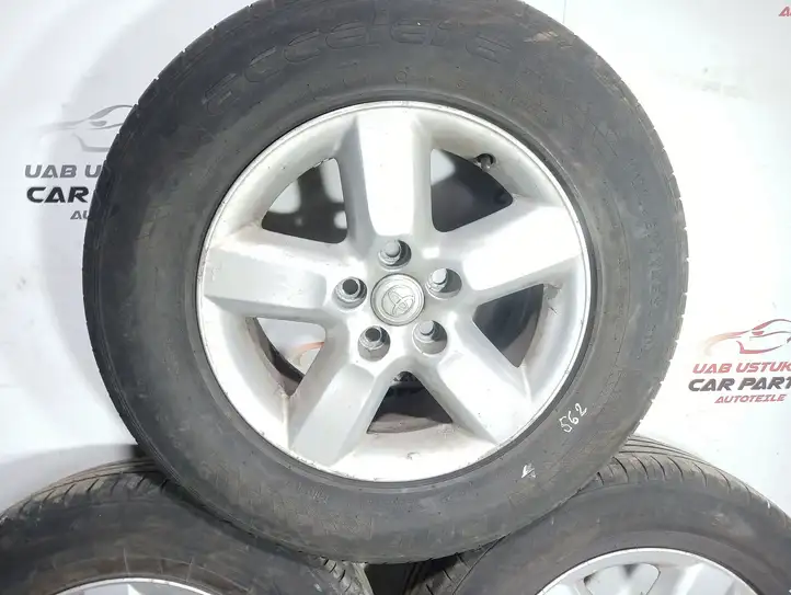 Toyota RAV 4 (XA20) (2000 - 2005) 16X7J Легкосплавный колесный диск R16 — фото 7