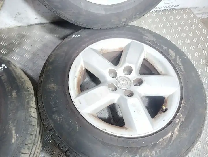 Toyota RAV 4 (XA20) (2000 - 2005) 16X7J Легкосплавный колесный диск R16 — фото 8