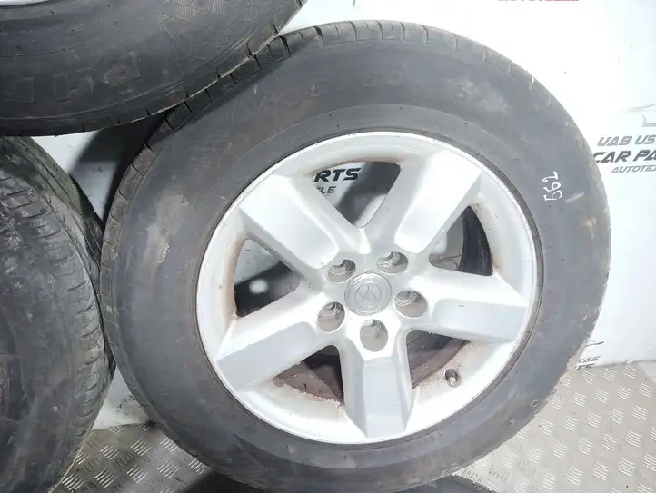 Toyota RAV 4 (XA20) (2000 - 2005) 16X7J Легкосплавный колесный диск R16 — фото 9