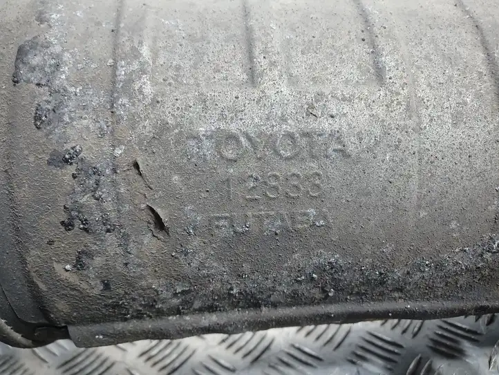 Toyota RAV 4 (XA20) (2000 - 2005) 12883 Задняя часть глушителя — фото 2