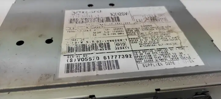 Volvo XC90 (2006 - 2014)   CD/DVD чейнджер